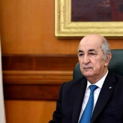 رئيس الجمهورية عبد المجيد تبون