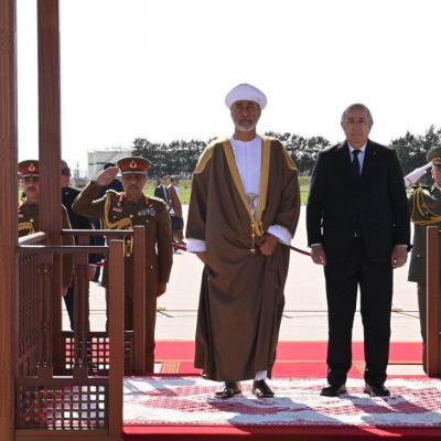 Algérie Oman