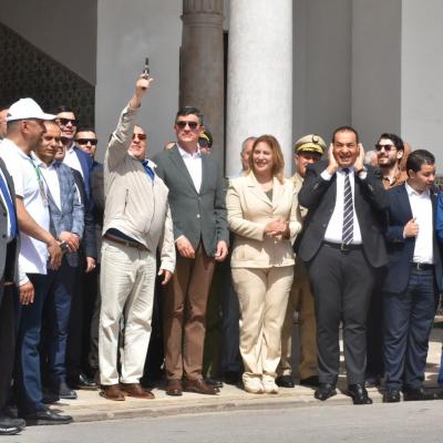 Brahim Merad donne le coup d’envoi de la 2e édition du festival d'Alger des sports 
