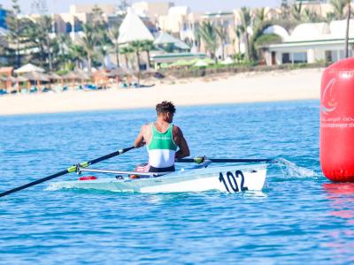 Championnats arabe d'aviron 2022
