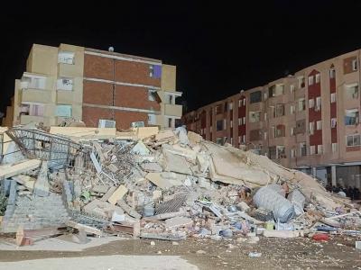 اجتماع طارئ بوزارة السكن اثر انهيار عمارة في بشار