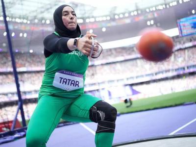 Zahra Tatar aux JO 2024