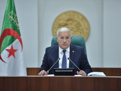 Brahim Boughali, président de l'Assemblée populaire nationale